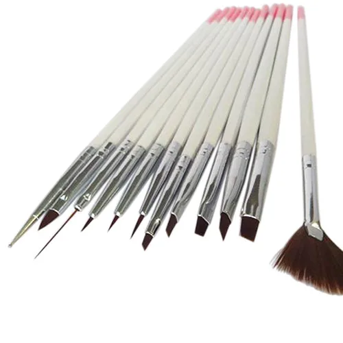 2016 New Product 12x Nail Art Polish Painting Draw Pens Brush Tips Tools Set UV Gel Nail Brushes
2016 New Product 12x Nail Art Polish Painting Draw Pens Brush Tips Tools Set UV Gel Nail Brushes