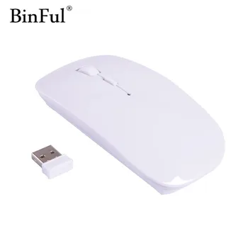 BinFul Quality Promotion 2.4 GHz Wireless USB Optical Mouse gamer for Mac thin Mice 6 kinds color
BinFul Quality Promotion 2.4 GHz Wireless USB Optical Mouse gamer for Mac thin Mice 6 kinds color