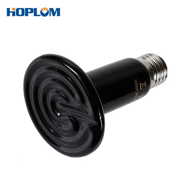 E27 220V Reptile Heat Lamp 25/50/75/100/150/200W Infrared Ceramic Heating Non-light emitting heater lffers
E27 220V Reptile Heat Lamp 25/50/75/100/150/200W Infrared Ceramic Heating Non-light emitting heater lffers