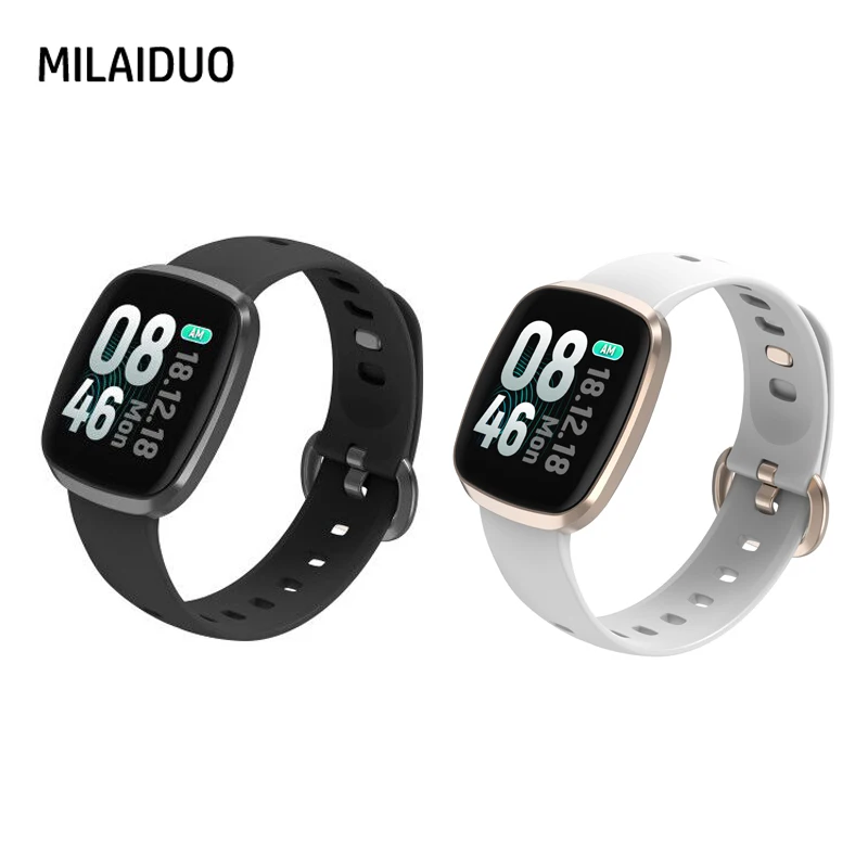 GT103 Smart Watch Sport Waterproof Blood Pressure Fitness Tracker Sleep Monitor Music Control Full Screen Touch for iPhone IOS
GT103 Smart Watch Sport Waterproof Blood Pressure Fitness Tracker Sleep Monitor Music Control Full Screen Touch for iPhone IOS