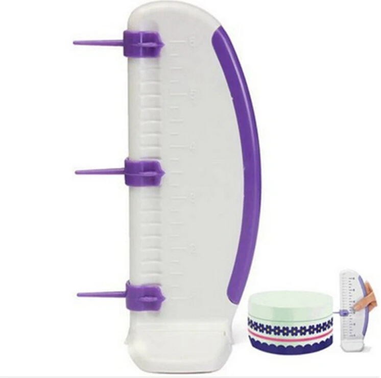 Plastic Cake Ruler Cake Marker Leveler Decorator Garland Border Fondant Molds Decorations and Tools for Kitchen Baking P007
Plastic Cake Ruler Cake Marker Leveler Decorator Garland Border Fondant Molds Decorations and Tools for Kitchen Baking P007