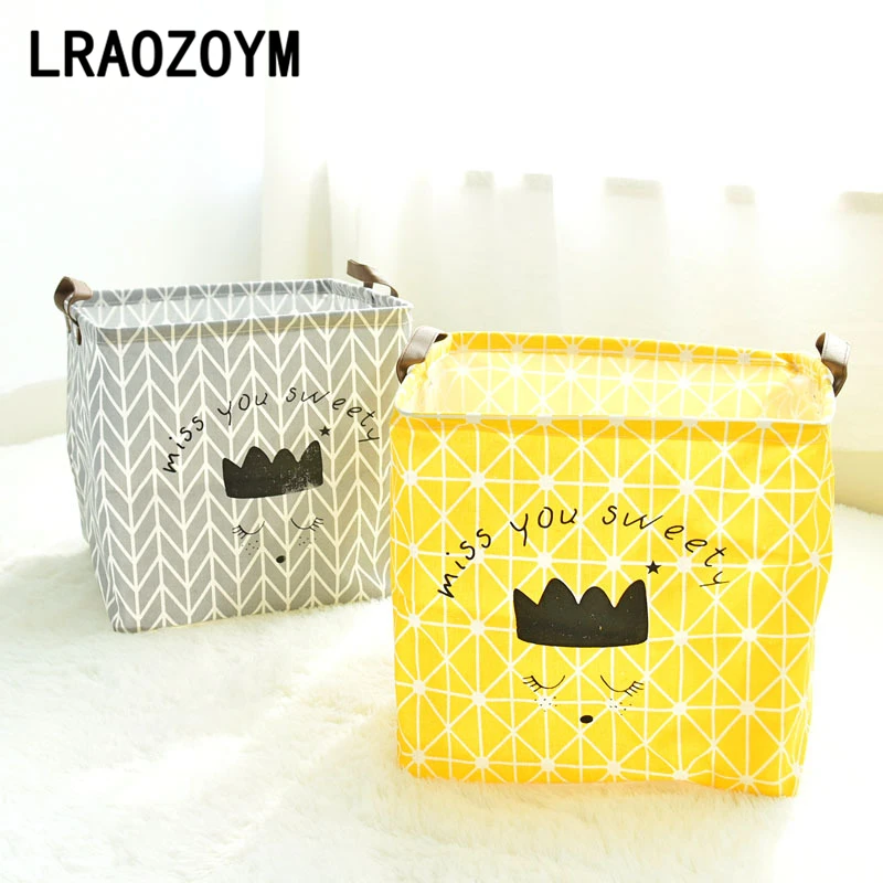 LRAOZOYM Laundry Basket Storage Large Basket For Toy Washing Basket Dirty Clothes Sundries Storage Baskets Box 33*33*33CM
LRAOZOYM Laundry Basket Storage Large Basket For Toy Washing Basket Dirty Clothes Sundries Storage Baskets Box 33*33*33CM