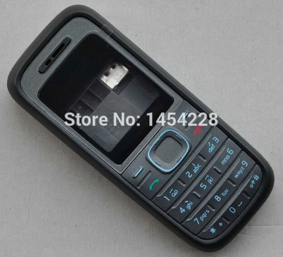 BINYEAE Full Housing Case Cover Facing Frame + Middle + Back Cover + Keypad For Nokia 1208 Cell Phone Part
BINYEAE Full Housing Case Cover Facing Frame + Middle + Back Cover + Keypad For Nokia 1208 Cell Phone Part
