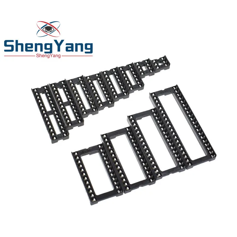 10pcs IC seat 6P/8P/14P/16P/18P/20P/24P/28P DIP IC sockets Adaptor Solder Type 28 pin Narrow body DIP Sockets MCU seat 24PIN
10pcs IC seat 6P/8P/14P/16P/18P/20P/24P/28P DIP IC sockets Adaptor Solder Type 28 pin Narrow body DIP Sockets MCU seat 24PIN