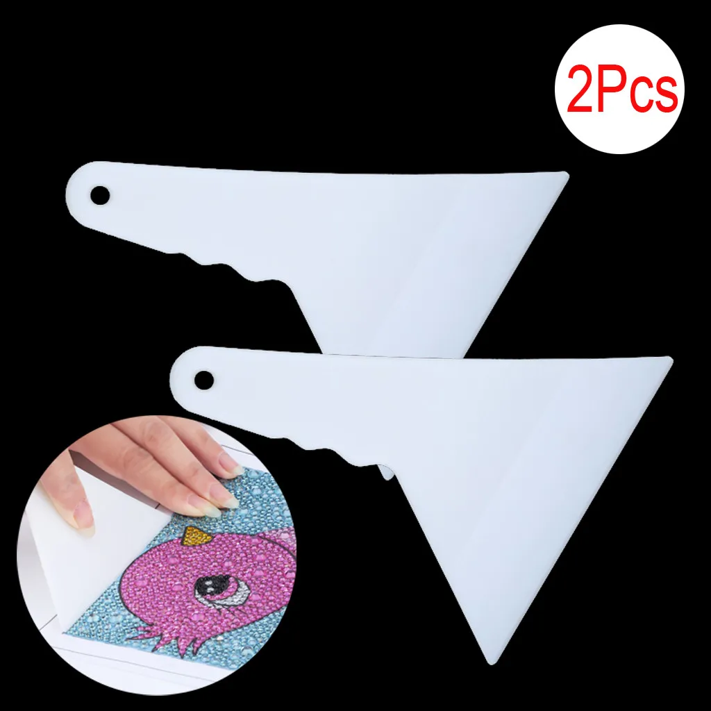 2PCS 5D Diamond Painting Fix Tools High Quality Adjustment Effectively Tools Ideal Aligning Repair Accessories Tools
2PCS 5D Diamond Painting Fix Tools High Quality Adjustment Effectively Tools Ideal Aligning Repair Accessories Tools