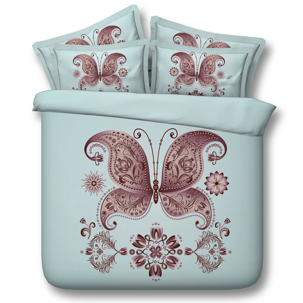 Chinese bed linens 3d print butterfly comforter cover queen single bedding sets 3/4pc bedspreads full king sizes girls kid decor
Chinese bed linens 3d print butterfly comforter cover queen single bedding sets 3/4pc bedspreads full king sizes girls kid decor