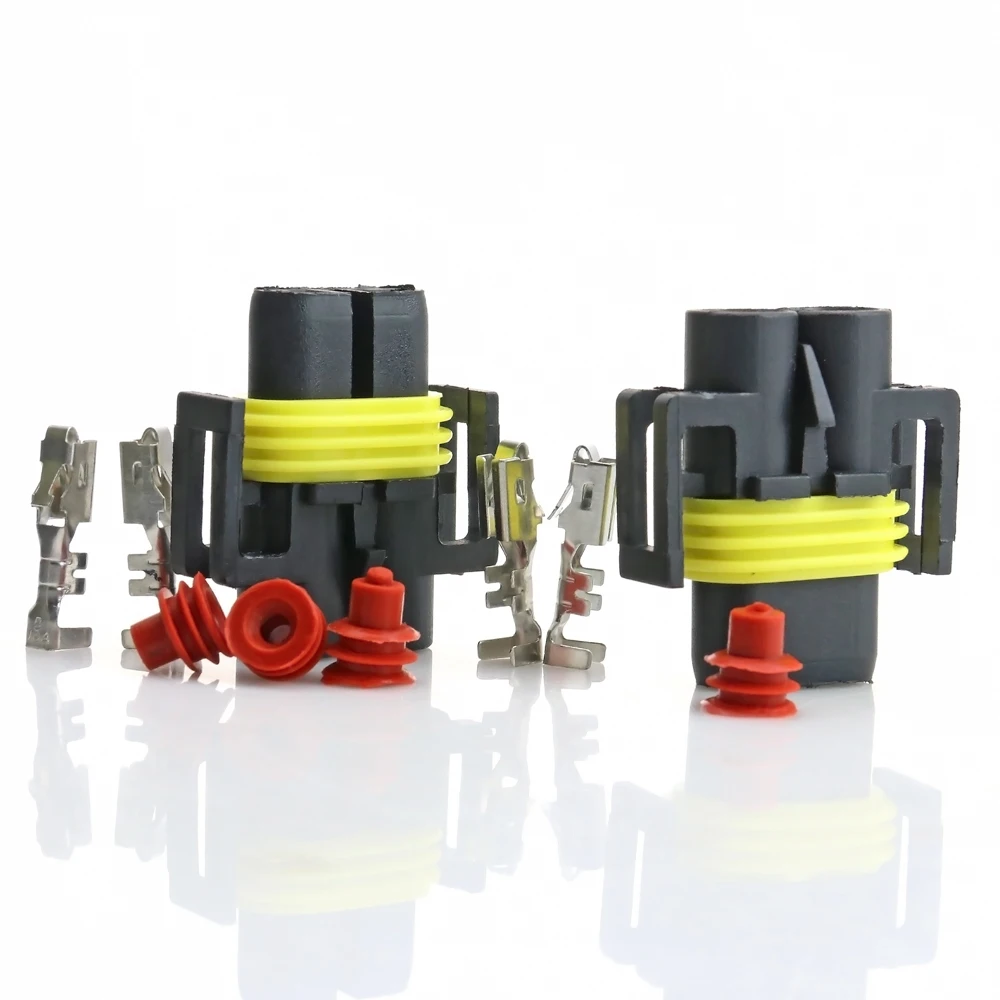 2x H8/H9/H11/ Female HID Halogen Bulb Socket 880 881 Xenon Lamp Headlight Adapter Plug w/Terminal Pins #1642*2
2x H8/H9/H11/ Female HID Halogen Bulb Socket 880 881 Xenon Lamp Headlight Adapter Plug w/Terminal Pins #1642*2