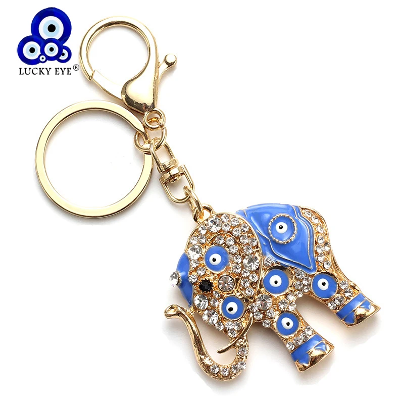 Lucky Eye Elephant Charms Keychain Hollow Crystal Evil Eye Key Chain Rose Gold Key Chain Lobster Clasps Fashion Jewelry EY4822
Lucky Eye Elephant Charms Keychain Hollow Crystal Evil Eye Key Chain Rose Gold Key Chain Lobster Clasps Fashion Jewelry EY4822