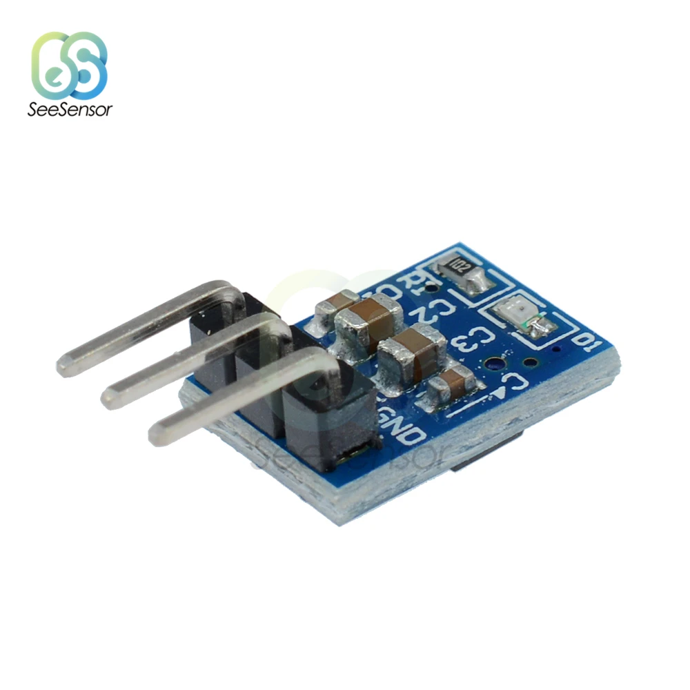 5Pcs AMS1117 800MA 5V To 3.3V DC-DC Step Down Power Supply Buck Module Automatic Adjustable Boost Board
5Pcs AMS1117 800MA 5V To 3.3V DC-DC Step Down Power Supply Buck Module Automatic Adjustable Boost Board