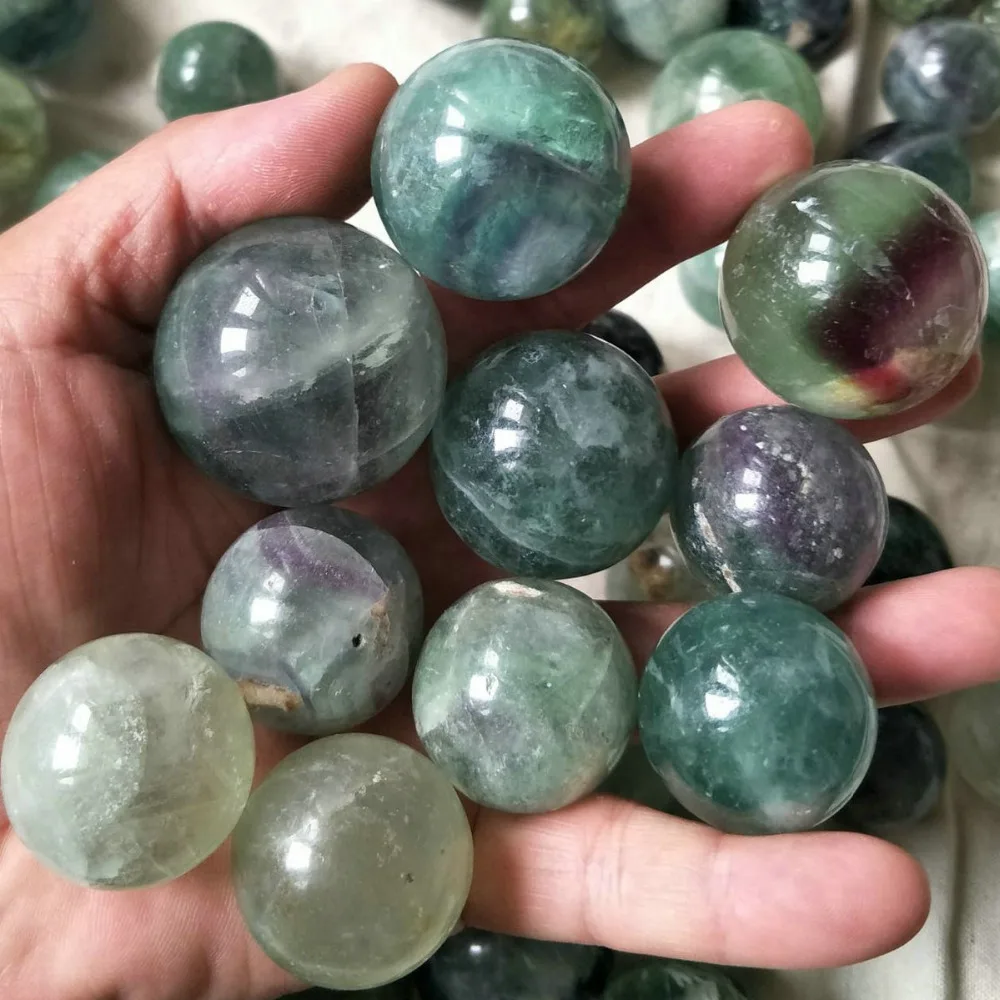 10 Pieces 3-4cm Natural Fuorite Crystal Sphere Ball Polished Healing,.Collection China Wholesales Free Shipping
10 Pieces 3-4cm Natural Fuorite Crystal Sphere Ball Polished Healing,.Collection China Wholesales Free Shipping