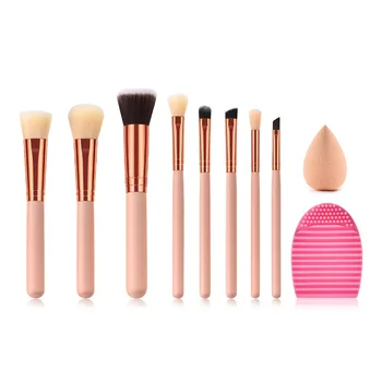 8pcs Makeup Brushes Powder Blusher Eye Shadow Blending Concealer Highlighter Brush Set with Beauty Makeup Sponge Blender Tool
8pcs Makeup Brushes Powder Blusher Eye Shadow Blending Concealer Highlighter Brush Set with Beauty Makeup Sponge Blender Tool