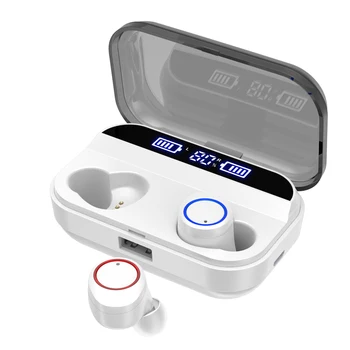 New TWS Earbuds True Wireless 5.0 TWS X11 Headphones Earbuds With Power Bank For iPhone Android For Windows
New TWS Earbuds True Wireless 5.0 TWS X11 Headphones Earbuds With Power Bank For iPhone Android For Windows