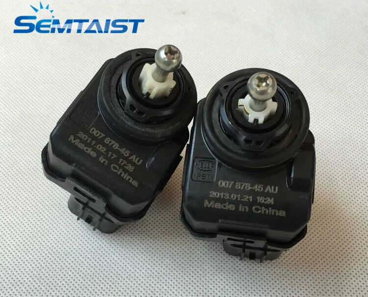semtaist 2pcs Genuine OEM xenon headlight range adjusting motor leveling motor 007878-45 AU (USED)
semtaist 2pcs Genuine OEM xenon headlight range adjusting motor leveling motor 007878-45 AU (USED)