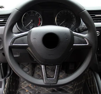 1pc for Skoda Octavia 2015-2018 Octavia wagon 2017-2018 Steering wheel decorate strip
1pc for Skoda Octavia 2015-2018 Octavia wagon 2017-2018 Steering wheel decorate strip