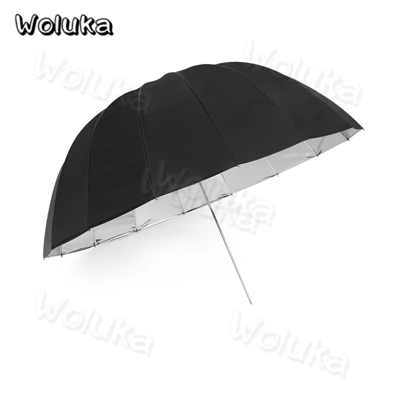 65 inch 165cm dual-use Reflective umbrella Reflective softbox quick open Umbrella softbox 16 Fiber Umbrella BoneCD50 T06
65 inch 165cm dual-use Reflective umbrella Reflective softbox quick open Umbrella softbox 16 Fiber Umbrella BoneCD50 T06