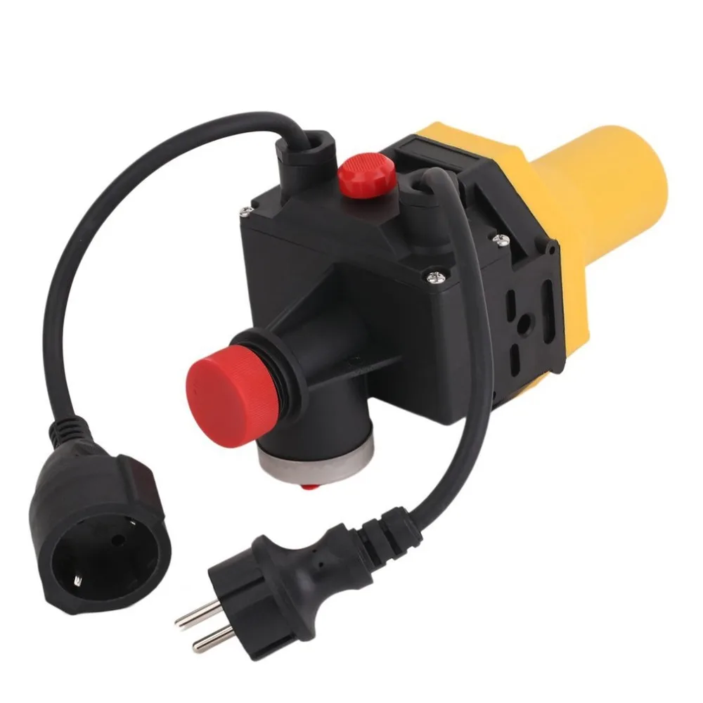 PC03.C Automatic Water Pump Pressure Switch Shortage Protective Pressure Control Switch Electronic Switch With Pressure Gauge EU
PC03.C Automatic Water Pump Pressure Switch Shortage Protective Pressure Control Switch Electronic Switch With Pressure Gauge EU
