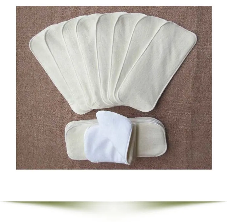 Фото Baby Cotton Mircrofiber Nappy Liner Reusable Washable Diaper Liners Cloth Inserts | Мать и ребенок