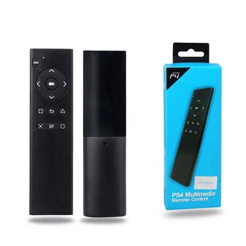Ultra-thin 2.4G Wireless Multimedia Remote Controller for Playstation 4 for PS4 Gaming Console/DVD Video Remote Control
Ultra-thin 2.4G Wireless Multimedia Remote Controller for Playstation 4 for PS4 Gaming Console/DVD Video Remote Control