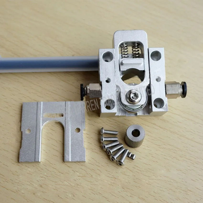 1Set DIY Reprap Bulldog All-metal Extruder For 1.75 3mm Compatible with E3D J-head MK8 Remotely Proximity For 3D printer parts1S
1Set DIY Reprap Bulldog All-metal Extruder For 1.75 3mm Compatible with E3D J-head MK8 Remotely Proximity For 3D printer parts1S