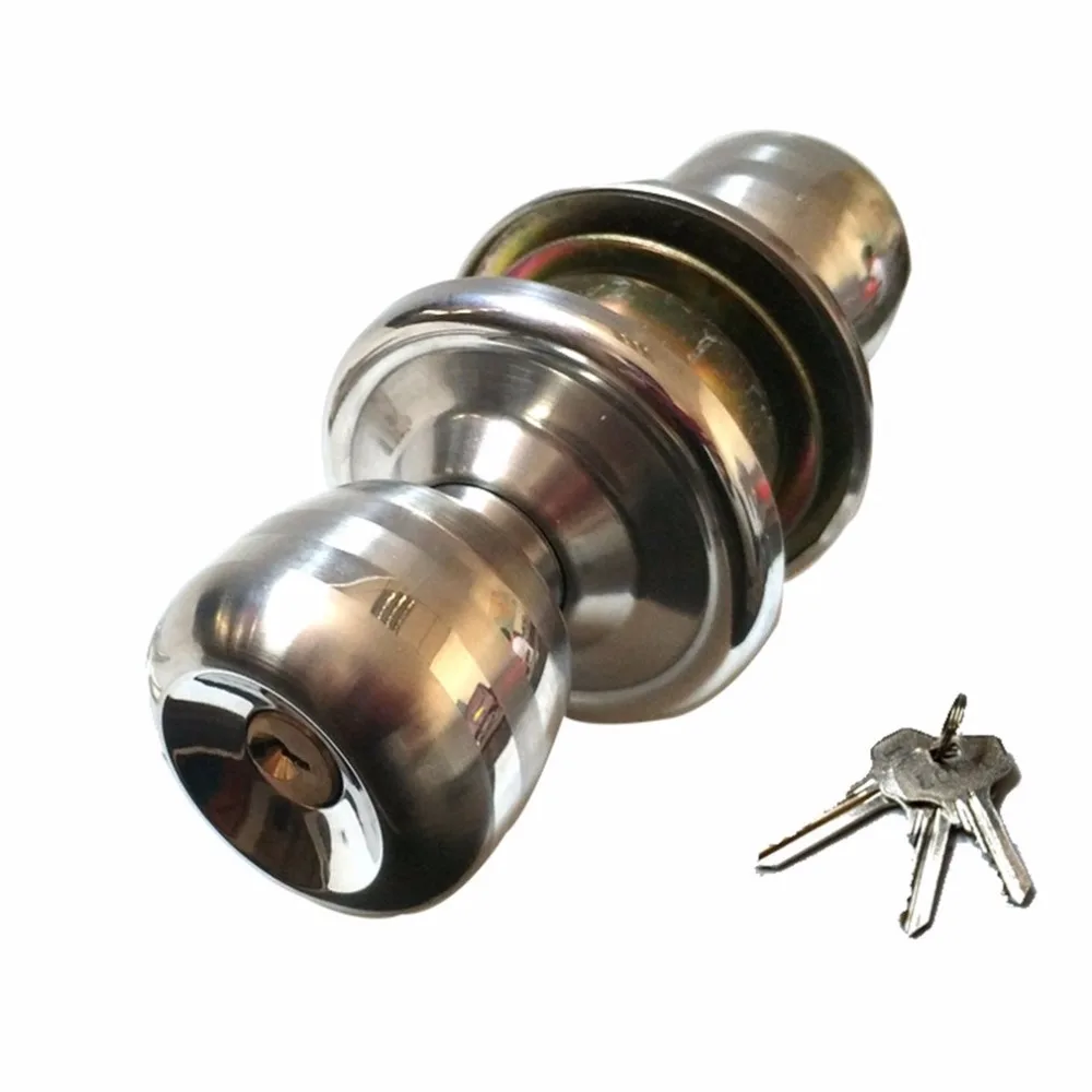 Stainless Steel Copper Lock Core With Key Engineering Hardware Interior Door Ball Lock
Stainless Steel Copper Lock Core With Key Engineering Hardware Interior Door Ball Lock