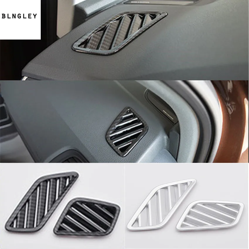 2pcs/lot ABS Chrome or carbon fiber grain High position air conditioner outlet decoration cover for 2018 AUDI Q5 car accessories
2pcs/lot ABS Chrome or carbon fiber grain High position air conditioner outlet decoration cover for 2018 AUDI Q5 car accessories