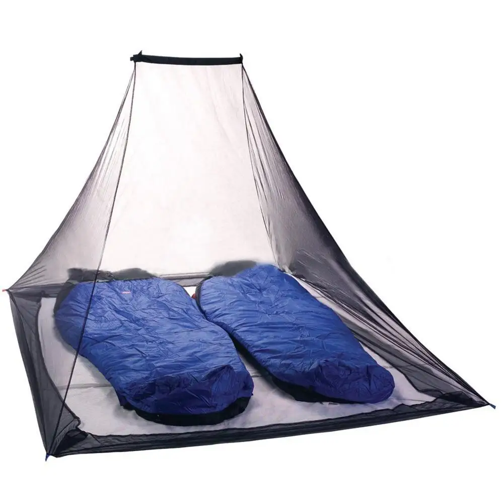 

Outdoor Camping Mosquito Net Keep Insect Away Backpacking Tent For Travel CampingBed Anti Mosquito Net Bed Mesh Tent Accessories