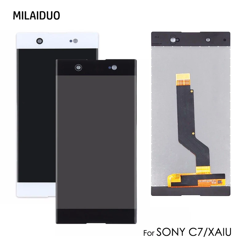 Original LCD Display For Sony Xperia C7 XA1U XA1 Ultra G3221 G3223 G3212 Touch Screen Digitizer Assembly No Frame 6.0''
Original LCD Display For Sony Xperia C7 XA1U XA1 Ultra G3221 G3223 G3212 Touch Screen Digitizer Assembly No Frame 6.0''