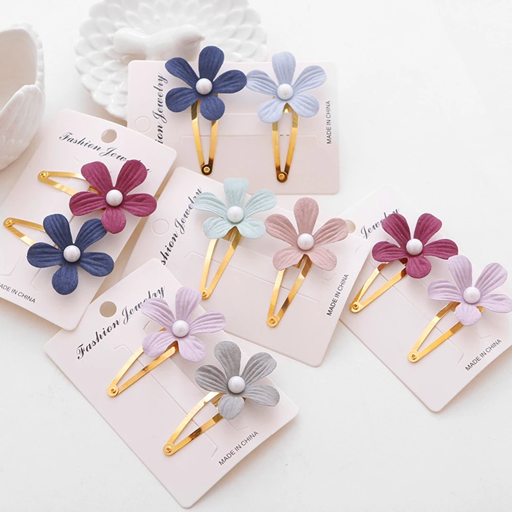 2PCS Kids Hairpins 3D Pearl Flower Hair Clip Girls BB Hairpins Barrettes Hair Accessories Pink Purple Cute Headwear Hairpins Hot
2PCS Kids Hairpins 3D Pearl Flower Hair Clip Girls BB Hairpins Barrettes Hair Accessories Pink Purple Cute Headwear Hairpins Hot