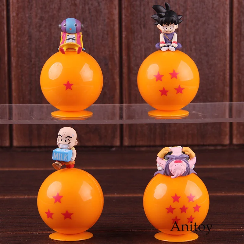 Dragon Ball Super Son Goku Son Gokou Zeno Majin Buu Boo Krillin Figure Action Gashapon Toy PVC Toys for Children Gift 4pcs/set
Dragon Ball Super Son Goku Son Gokou Zeno Majin Buu Boo Krillin Figure Action Gashapon Toy PVC Toys for Children Gift 4pcs/set