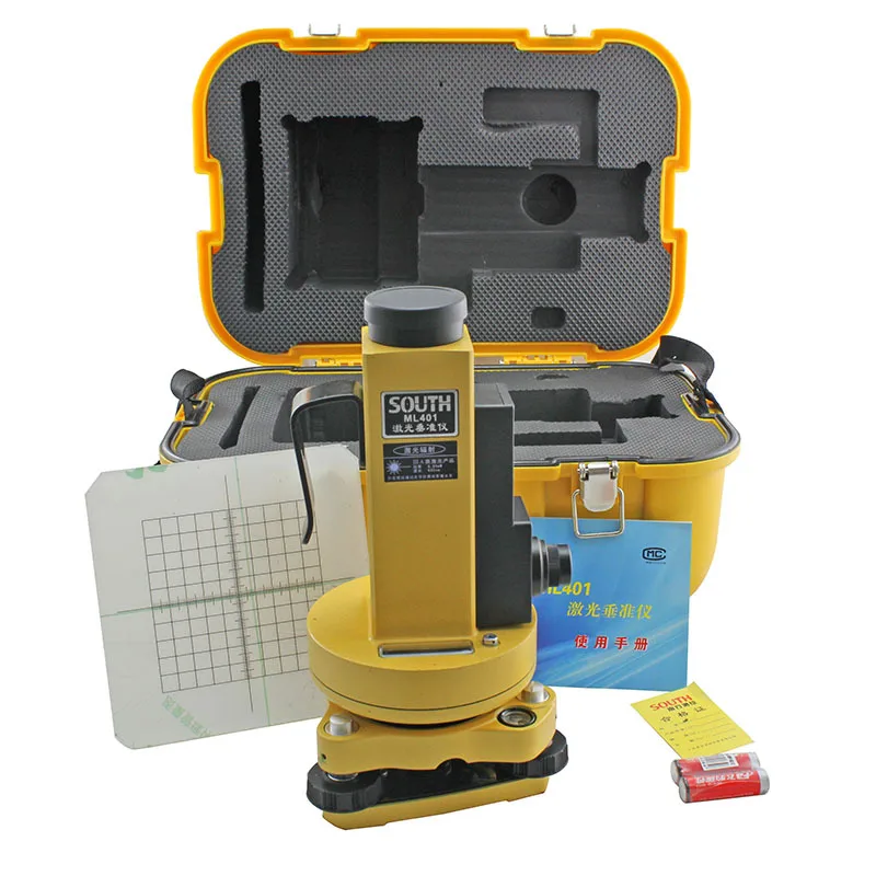 Laser vertical collimator ML-401 vertical meter vertical collimator south point use
Laser vertical collimator ML-401 vertical meter vertical collimator south point use