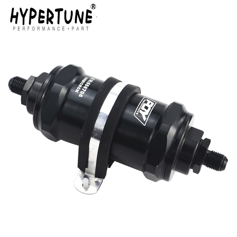 Hypertune - BLACK AN6 / AN8 / AN10 Inline PQY Fuel Filter E85 Ethanol With 100 Micron Stainless steel element and PQY sticker
Hypertune - BLACK AN6 / AN8 / AN10 Inline PQY Fuel Filter E85 Ethanol With 100 Micron Stainless steel element and PQY sticker