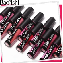baolishi Brand New Lip Gloss Glossy Waterproof matte Color drys quickly Long Lasting lipstick Makeup Package Lip Tint
baolishi Brand New Lip Gloss Glossy Waterproof matte Color drys quickly Long Lasting lipstick Makeup Package Lip Tint