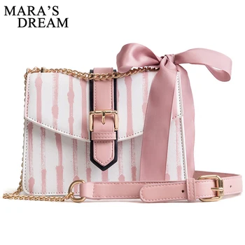 Mara's Dream 2018 Luxury Messenger Bags Women Fashion Chains Handbags Bowknot Shoulder Bag Ladies Crossbody Bolsa Feminina Bags
Mara's Dream 2018 Luxury Messenger Bags Women Fashion Chains Handbags Bowknot Shoulder Bag Ladies Crossbody Bolsa Feminina Bags