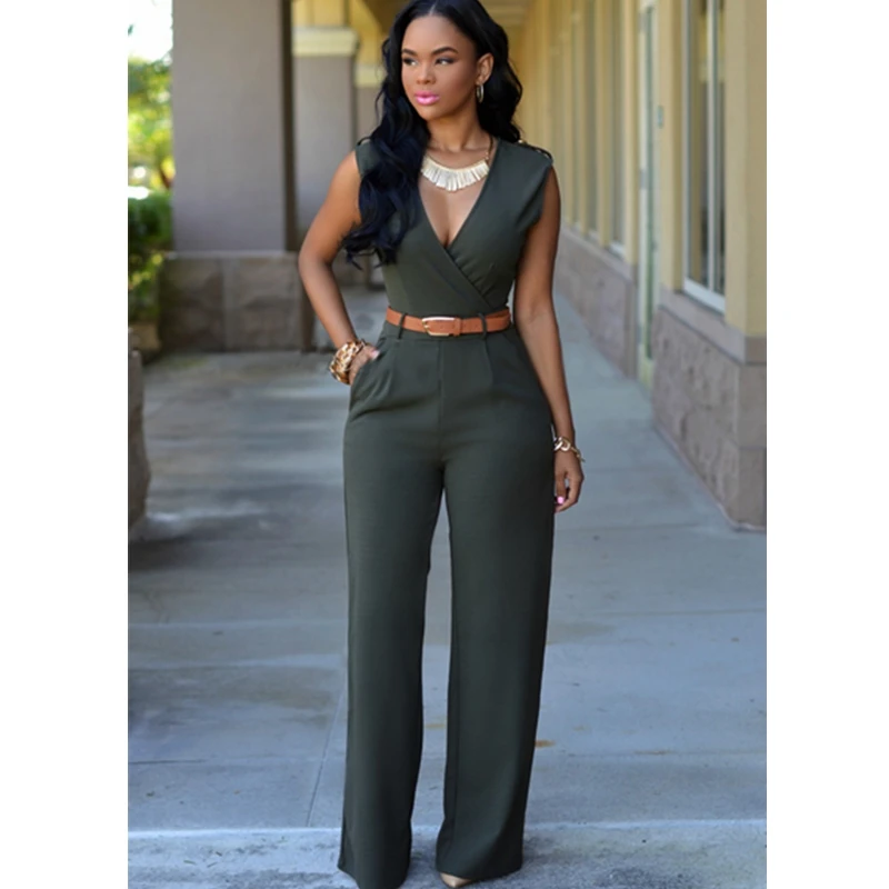 13 Colors Fashion New Sexy Jumpsuit For Women 2018 Solid V Neck Bodysuit Office Rompers Womens Jumpsuit Summer Female Clothing
13 Colors Fashion New Sexy Jumpsuit For Women 2018 Solid V Neck Bodysuit Office Rompers Womens Jumpsuit Summer Female Clothing