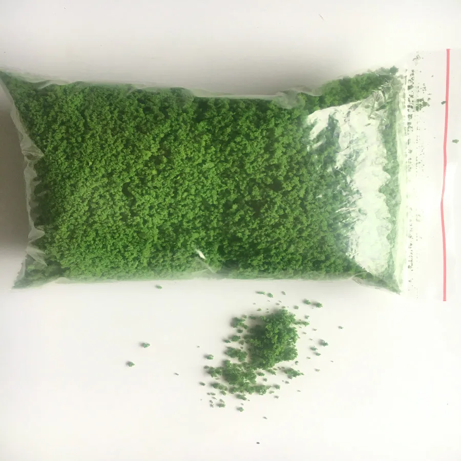 SCALE MODEL TREE POWDER GRASS (10)