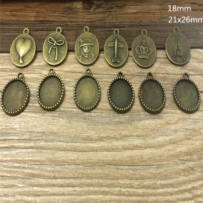 MIXED style 6style Diy Bronze Round pendant base Cameo Cabochon Base Setting Necklace Pendant 20pieces/lot
MIXED style 6style Diy Bronze Round pendant base Cameo Cabochon Base Setting Necklace Pendant 20pieces/lot