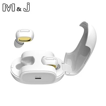 M&J F10 TWS business Bluetooth earphones wireless 3D stereo headphones headset and power bank with microphone handsfree calls
M&J F10 TWS business Bluetooth earphones wireless 3D stereo headphones headset and power bank with microphone handsfree calls