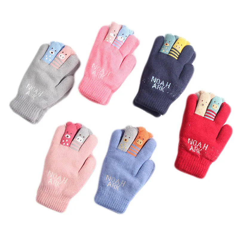 High Quality Winter children 's fingers double thick warm gloves Knitting velvet gloves Boys girl knitted gloves for Kids 6-10Y
High Quality Winter children 's fingers double thick warm gloves Knitting velvet gloves Boys girl knitted gloves for Kids 6-10Y