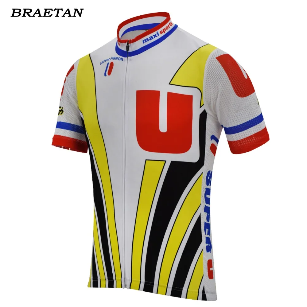 yellow red black retro cycling jersey summer short sleeve bike wear esp jersey road jersey cycling clothing maillot braetan
yellow red black retro cycling jersey summer short sleeve bike wear esp jersey road jersey cycling clothing maillot braetan