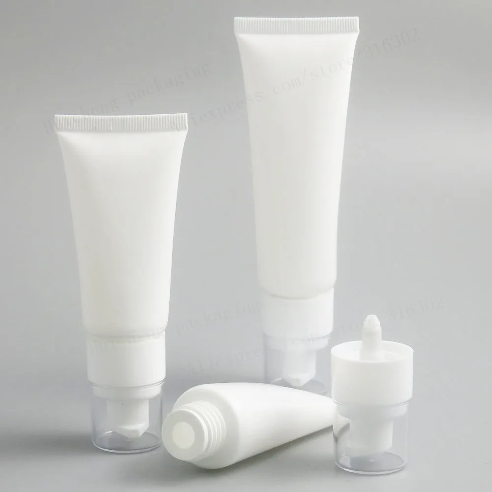 30pcs Travel 30G 50G Airless White PET Mildy Wash Soft Tube Butter Hand cream Tube 50cc Airless Lotion Pump Tube
30pcs Travel 30G 50G Airless White PET Mildy Wash Soft Tube Butter Hand cream Tube 50cc Airless Lotion Pump Tube
