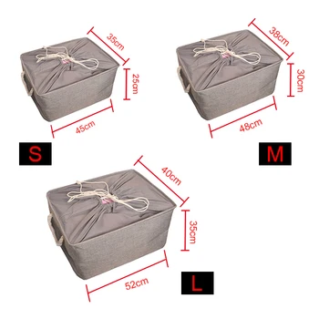 Linen Storage Bag Large Capacity Sundries Storage Organizer Basket with 2 Hand Strap QP2
Linen Storage Bag Large Capacity Sundries Storage Organizer Basket with 2 Hand Strap QP2