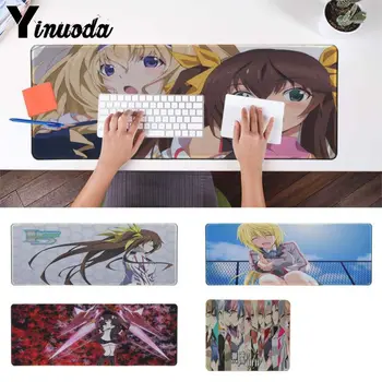 Yinuoda Infinite Stratos Customized MousePads Computer Laptop Anime Mouse Mat Keyboards Mat Personalized Gaming Mouse pad
Yinuoda Infinite Stratos Customized MousePads Computer Laptop Anime Mouse Mat Keyboards Mat Personalized Gaming Mouse pad