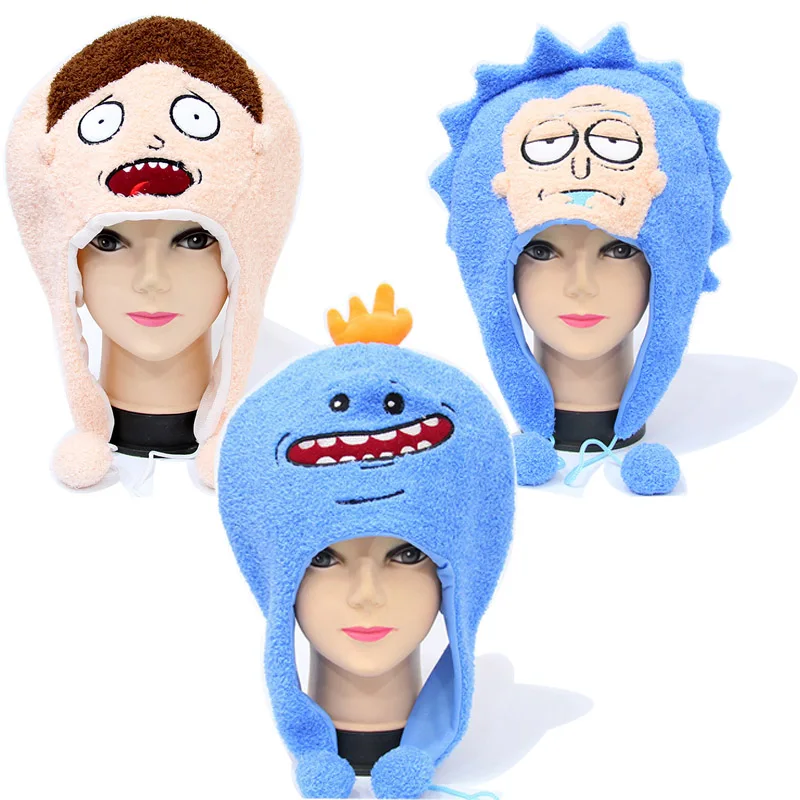 Cute Cartoon Stuffed Rick and Morty Plush Hat Cosplay Phiz Expression Cap Soft Stuffed Animal Gift for Adult Women High Quality
Cute Cartoon Stuffed Rick and Morty Plush Hat Cosplay Phiz Expression Cap Soft Stuffed Animal Gift for Adult Women High Quality