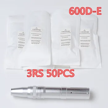3RS Tattoo machine Disposable Sterilized Eyebrow Needle 600D-E 50pcs Permanent Make up Machine Cartridge needles 
3RS Tattoo machine Disposable Sterilized Eyebrow Needle 600D-E 50pcs Permanent Make up Machine Cartridge needles