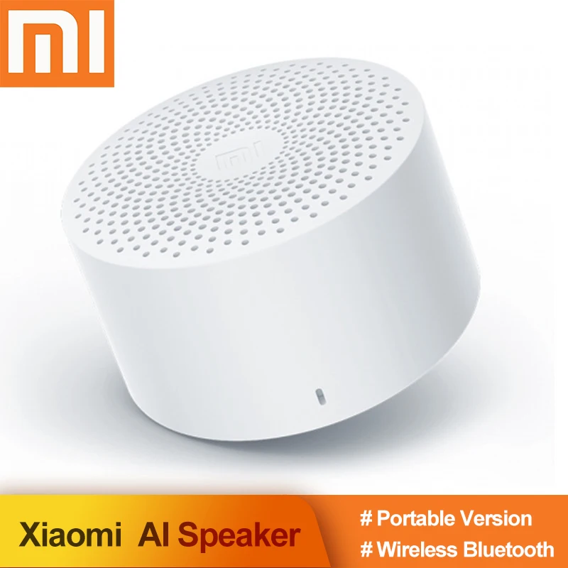 New Original Xiaomi AI Bluetooth Speaker Portable Mini Sports Music Audio Speaker Life Waterproof Fashion Small Pocket Speakers
New Original Xiaomi AI Bluetooth Speaker Portable Mini Sports Music Audio Speaker Life Waterproof Fashion Small Pocket Speakers