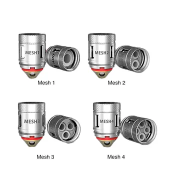 3 Pack IJOY Shogun 1/2/3/4 coil mesh for IJOY Shogun Subohm atomizer tank 0.2ohm 0.18ohm 0.13ohm replacement core head
3 Pack IJOY Shogun 1/2/3/4 coil mesh for IJOY Shogun Subohm atomizer tank 0.2ohm 0.18ohm 0.13ohm replacement core head