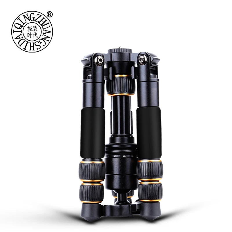 QZSD Q166A aluminum table tripod protable mini tripod flexible camera tripod use with head and monopdod With phone ipad Holder
QZSD Q166A aluminum table tripod protable mini tripod flexible camera tripod use with head and monopdod With phone ipad Holder