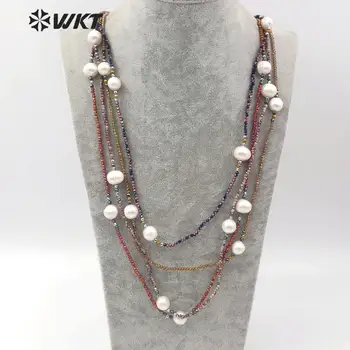 WT-N1159 WKT New Arrival Colored Bean Necklace With Pearl Charm Necklace 36Inch Women Fashion Necklace Jewelry
WT-N1159 WKT New Arrival Colored Bean Necklace With Pearl Charm Necklace 36Inch Women Fashion Necklace Jewelry