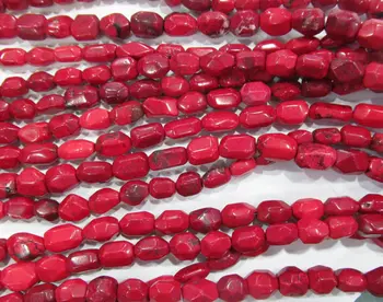 Turquoise stone 2strands 8-14mm freeform rondelle abacus nuggets faceted hot red baby pink blue spacer Bead
Turquoise stone 2strands 8-14mm freeform rondelle abacus nuggets faceted hot red baby pink blue spacer Bead