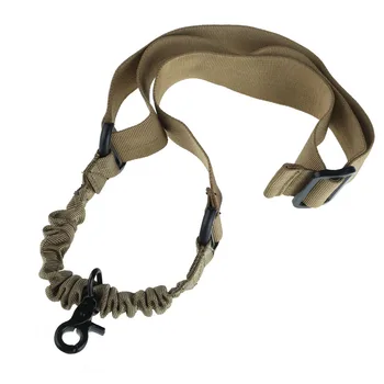 Hight Quality Tactical 1 One Single Point Adjustable Bungee Sling System Khaki Strap LB SS
Hight Quality Tactical 1 One Single Point Adjustable Bungee Sling System Khaki Strap LB SS
